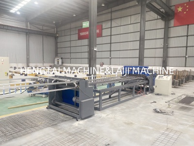 Workshop isolation mesh welding machine/panel fence net welded machine.