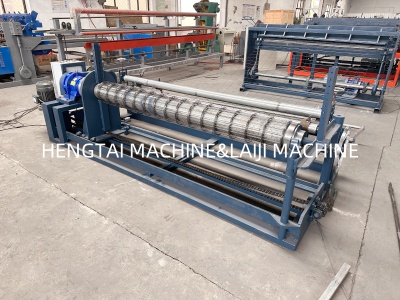 CNC Mesh Welding Machine With Rubber Shaft (Welded wire fabric welded machine）