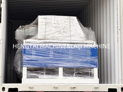 Pre-cut anti-crawling automatic welded mesh machine  and exported to Viet Nam