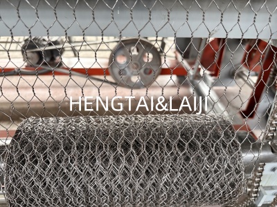 Chicken Hexagonal Wire Mesh Weaving Machine/ Hexagonal Mesh for Window Screen and Craft