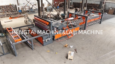 Pneumatic Reinforcing BRC Rebar Wire Mesh Welding Machine Pictures.