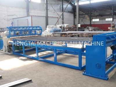 Brand new machine, customized, construction mesh steel bar welding machine, factory direct price