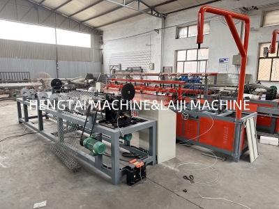 Chain Link Fencing Making Machine Manufacturer / GI Chain Link Fence Machine Saudi Arabia #Saudi Arabia