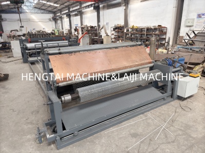 Fully automatic welded wire mesh machine mesh in roll mesh welding machine