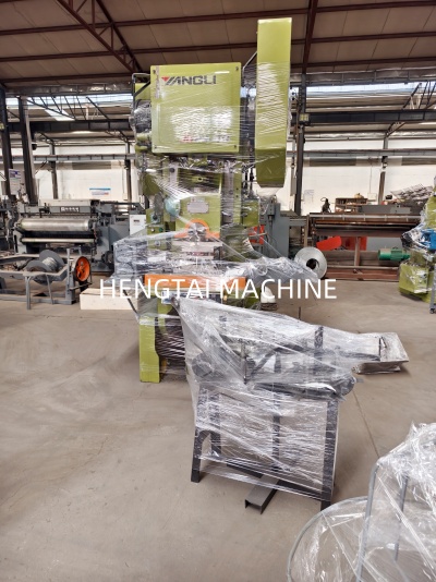 galvanized steel razor barbed wire making machine