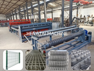Máy/máy hàn lưới thép xây dựng hoàn toàn tự động có máy cán tự động và có thể tự động tháo lưới thép hàn