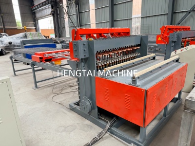 3-6 mm Kelajuan Tinggi Penuh Automatik Pagar Keselamatan Panel Wire Mesh Mesin Kimpalan
