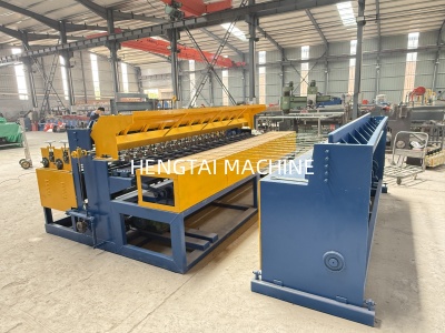 Concrete Reinforcement BRC Welded Wire Mesh Rolls Welding Machine