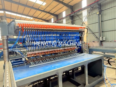 4.0-8.0 mm  Steel Bar Reinforcing Mesh Welding Machine /Concrete Mesh Fence Welding Machine