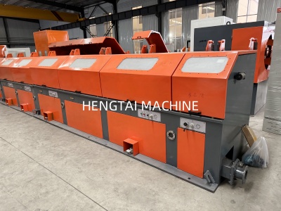6-3mm High Speed Automatic Straight Type Steel Nail Wire Drawing Machine