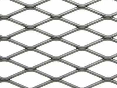 16 Gauge Mild Steel Expanded Metal Mesh Machine