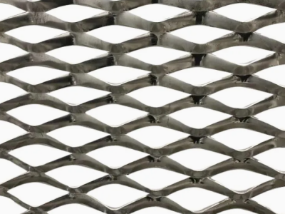 Expanded Metal Mesh and Steel Sheet