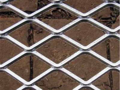 Stainless Steel Wire Mesh Metal Expanded Metal Machine