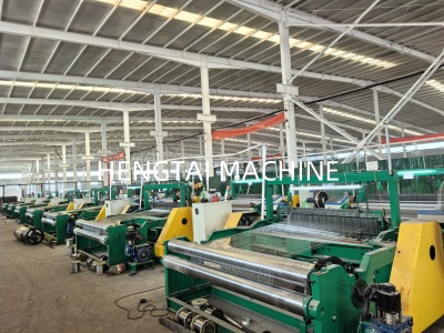 Stainless steel mesh machine, shuttle free weaving machine, fully automatic high-speed shuttle free weaving belt machine, manufactured on demand