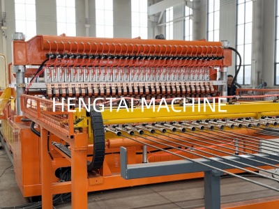 Nhà sản xuất máy hàn lưới thép gia cường dây BRC 5-12mm
