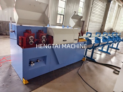 5-12mm Cold rolled ribbed steel bars Straightening And Cutting Machine