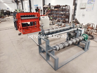 automatic welded brick force wire making machine
