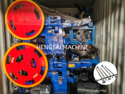 Nail Making Machine