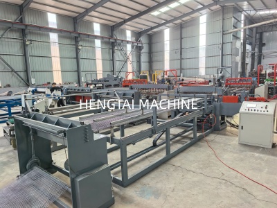 Manufacturer 1.8-2.5mm Wire Welding Mesh Machine