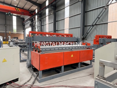 Make Welded Fence Panel Machine In China Factory