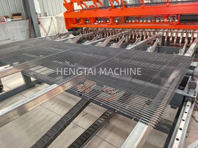 3-6 mm High Speed Full Automatic Security Fence Panel Wire Mesh Welded Welding Machine