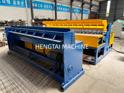 Máy móc sản xuất lưới thép xây dựng (3.0-6.0mm)