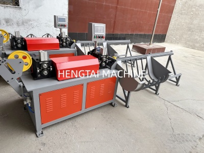 Wire Straighener & Cutting Machine: For manufacture straight Steel rebars.