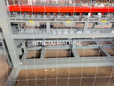 South African grassland fence weaving machine