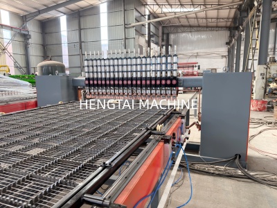 دستگاه جوش دروازه‌ای برای توری سیمی، اندازه توری ۲۵*۲۵ میلی‌متر wire mesh welding machine