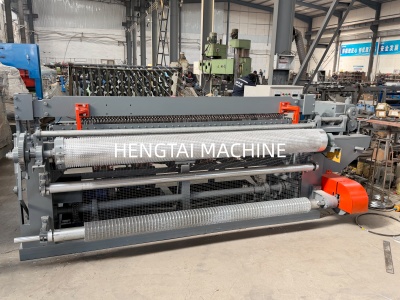 Fully Automatic Welded Wire Mesh Welding machine wire mesh making machine in Algeria