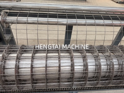 Welded Wire Mesh Cutting Machine: For manufacture welded mesh panels. Welded Wire Mesh Roller Machine