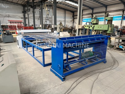 آلة لحام شبك المباني الأوتوماتيكية - صنع في الصين. متينة وفعالة لمقاولي العراق.