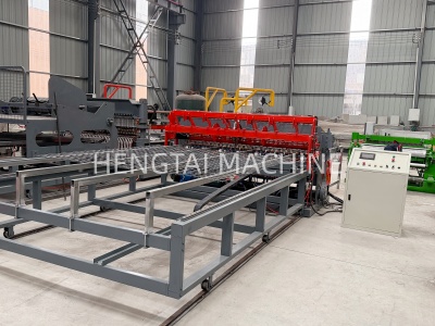 ماكينة لحام شبك الحديد الأوتوماتيكية - صنع في الصين. إنتاج عالي الجودة لمقاولي الجزائر.