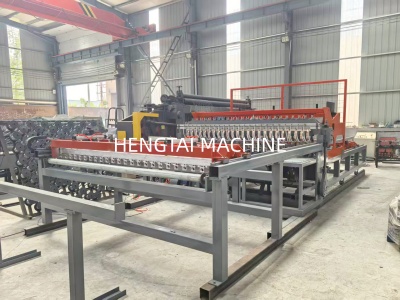 4–8 mm Automatic Rebar Mesh Welding Machine