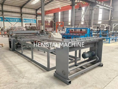 ndustrial-grade trapezoidal mesh welding machine engineered for high-output production of ladder-type concrete reinforcing mesh and brick band mesh panels.