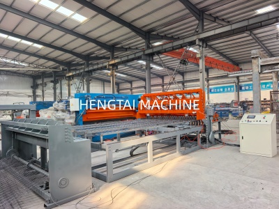High-Speed Automatic Welded Wire Mesh Panel Machine – Factory Direct Price