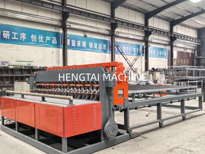 Watch Our Mesh Welder in Action