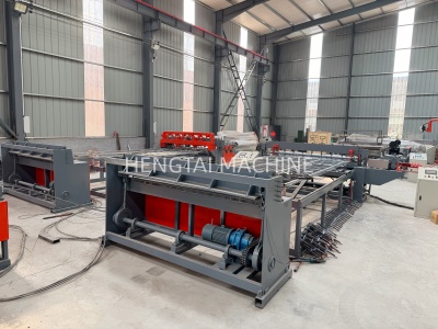 Construction Grade Rebar Mesh Welding Machine – Heavy Duty