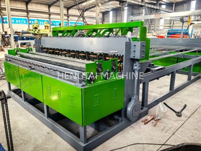 Compact Wire Mesh Welding Machine – For Small Workshops
