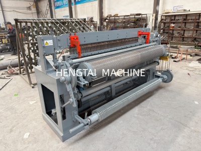 Security & Window Screen Mesh Welding Machine – Fine Wire Welder