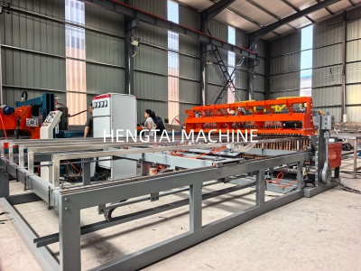 High-Efficiency 3-6mm Automatic Wire Mesh Welding Machine